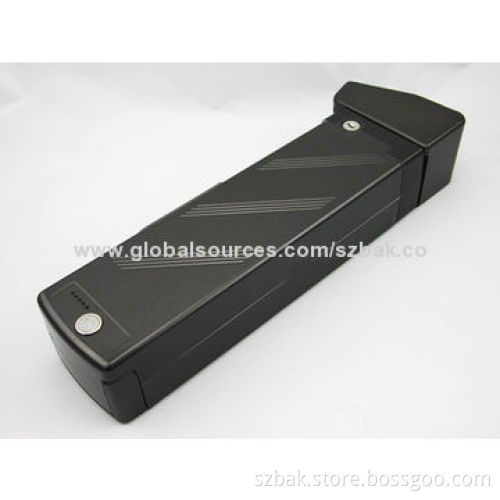 E-scooter 48V/40Ah NCM polymer battery pack with hard case, high power light weight